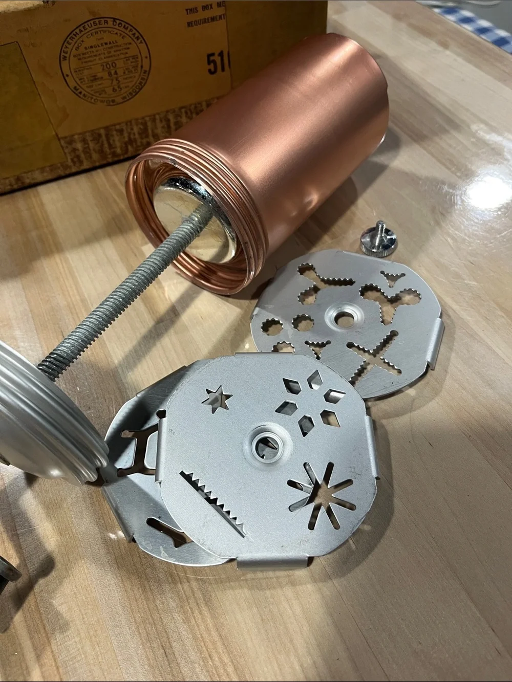 N/A stylish copper